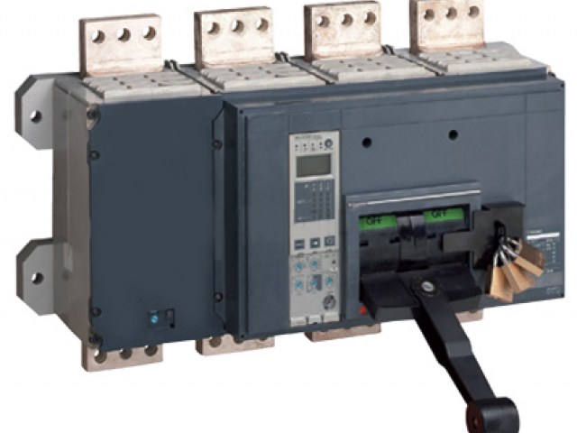 MCCB 4P NS320H4M2 compact ns schneider